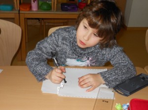 Kreise zeichnen macht Spaß