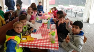 Ein leckeres Frühstück gibt Kraft