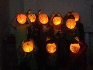 Unsere Kürbisköpfe