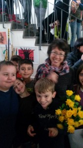 Die Biber Klasse freut sich mit dir!