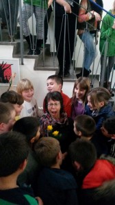 Frau Greiner lebe ...