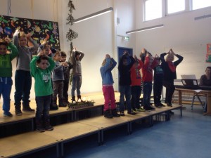 Bären und Elefantenkinder