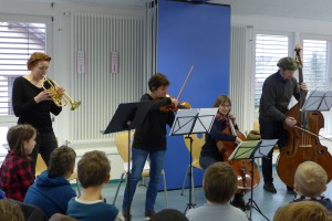 Das Orchester im Klassenzimmer 2