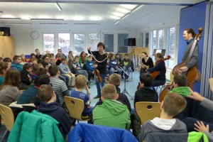 Das Orchester im Klassenzimmer