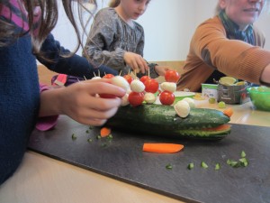 Bald ist der Rücken voll