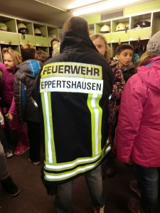 Besuch bei der Feuerwehr