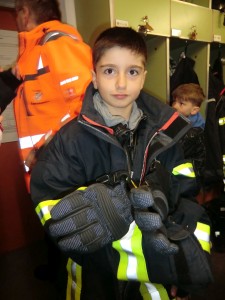 Der Anzug passt noch nicht ganz