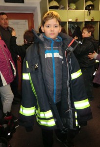 Die schweren Nomexjacken