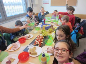 Jetzt kann das Frühstück losgehen