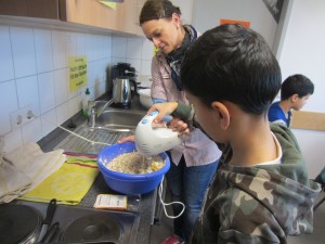 So sieht der Teig aus