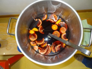 Unser leckerer Punsch