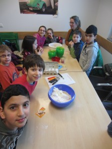 Wir backen Haferflockenbrot