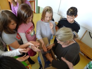 Endlich bekommen wir das Vamperl Buch