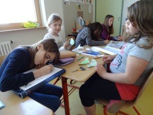 Wir basteln das Vamperl