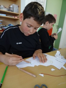 Wir basteln unser Vamperl