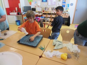 Am Ende sind wir richtige Filzexperten