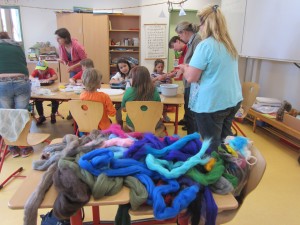 So sah es vorher aus...