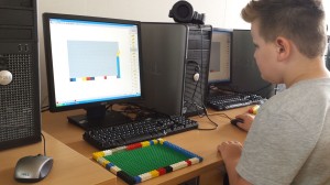 Wir wurden richtige Computer Profis