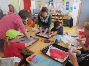 alle sind konzentriert...