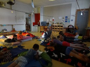 Frau Lüdicke liest uns vor