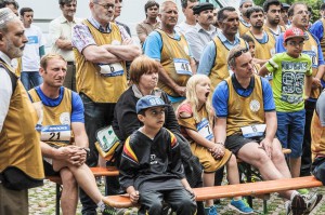 Viele fleißige Läufer