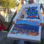 Lecker Pizza!