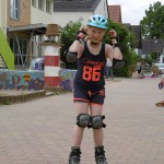 Sicher Inlineskatefahren!
