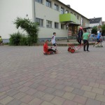 Wir fahren!