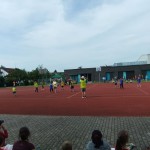 Fußballspiel