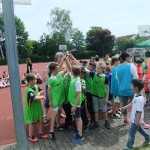 Hurra, ein Pokal!