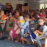 Bei der Einschulung