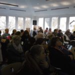 Die Besucherinnen