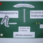 Sprache und Mathematik