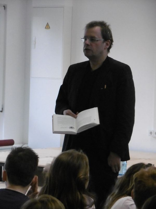 Lesung mit dem Kinder und Jugendbuchautor Rüdiger Bertram « MiraLobe