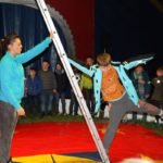 Leiterakrobatik