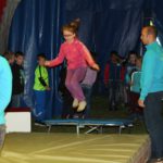 Trampolinspringen