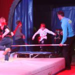 Trampolinspringen