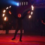 Die Feuershow