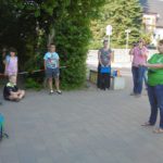 Begrüßung durch Frau Naggatz