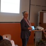 Frau Dr. Edenhofer vom Gesundheitsamt