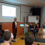 Schulleiterin der Mira-Lobe-Schule Frau Meier 