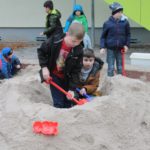 Wir buddeln!
