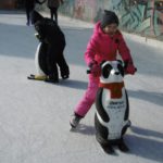 Die Sonne scheint für Pandabären und Eiskunstläufer!