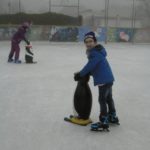 Überall Pinguine und Eiskunstläufer