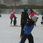 Schlittschuhlaufen macht Spaß!