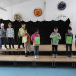 Die Vorklassen führen ein Märchen auf!